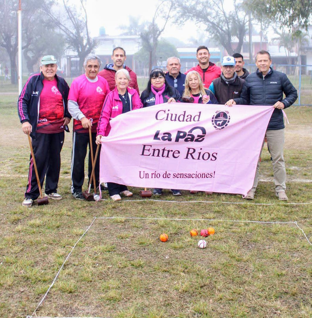 Adultos mayores: se realizó la instancia local de los Juegos Deportivos Entrerrianos